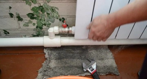 Устранение течи радиатора в Котласе
